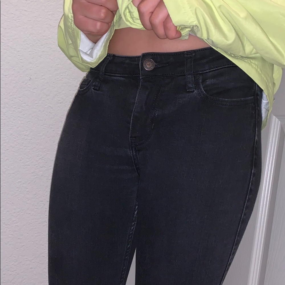 Low riseHollister pants